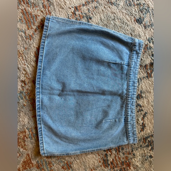 Painted Butterfly Skirt - Picture 5 of 6